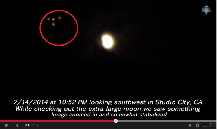 UFO Spotted by Former Megadeth Drummer Nick Menza Over California Sky UFO Spotted by Former Megadeth Drummer Nick Menza Over California Sky