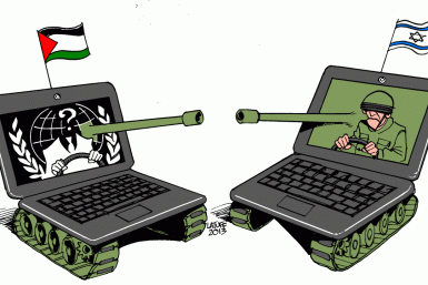 Anonymous vs Israel