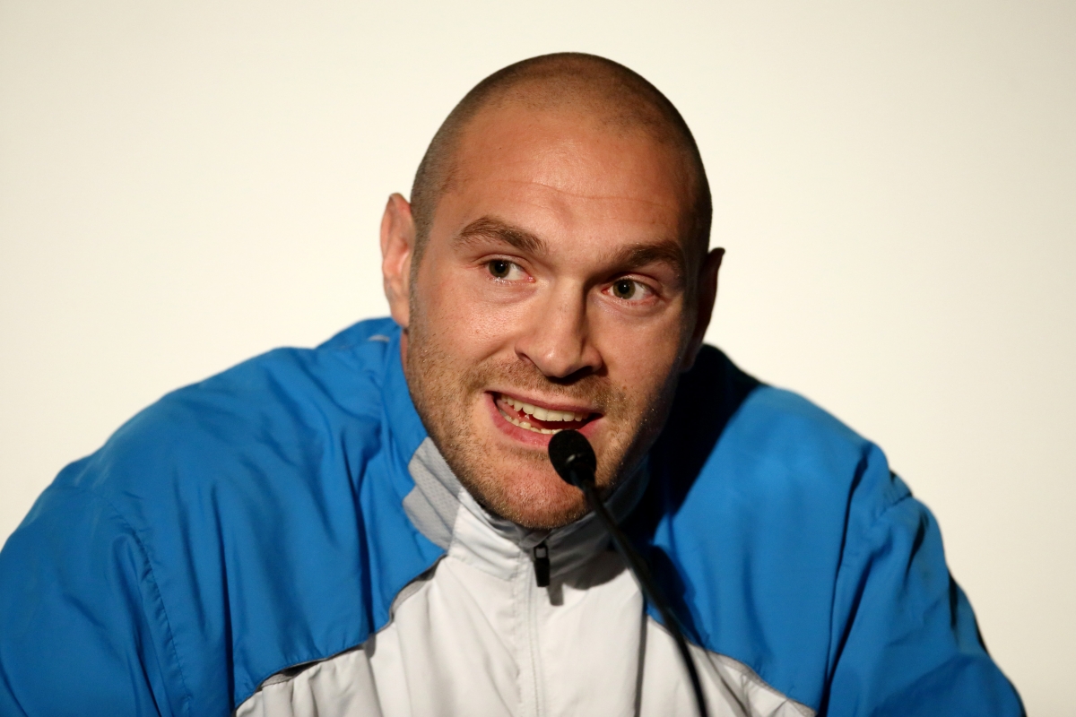 Tyson Fury Not Interested in Rearranged Dereck Chisora Fight1200 x 800
