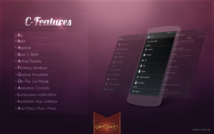 Galaxy S3 I9300 Gets New Android 4.4.4 KitKat Update via C-RoM Custom ROM Galaxy S3 I9300 Gets New Android 4.4.4 KitKat Update via C-RoM Custom ROM