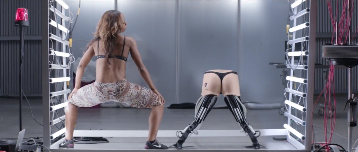 Twerk-Bot 1.0, an imaginary invention dreamed up by Basement Jaxx Twerk-Bot 1.0, an imaginary invention dreamed up by Basement Jaxx