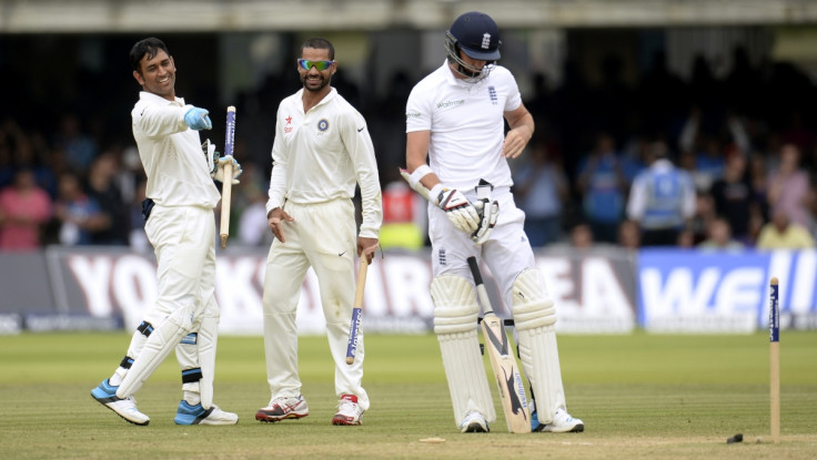 England v India