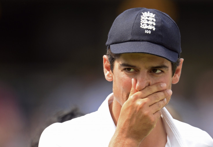 Alistair Cook