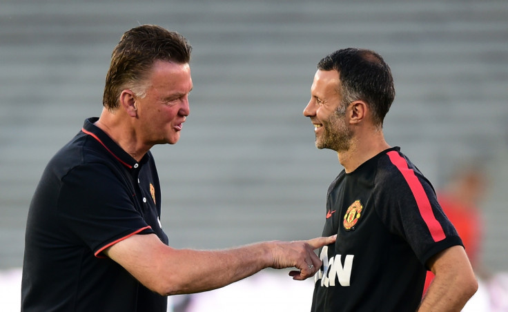 Louis van Gaal and Ryan Giggs