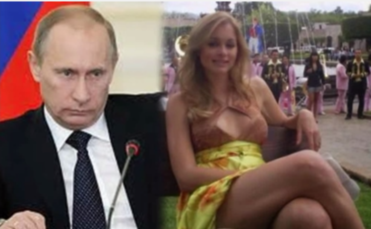 Maria and Putin MH17