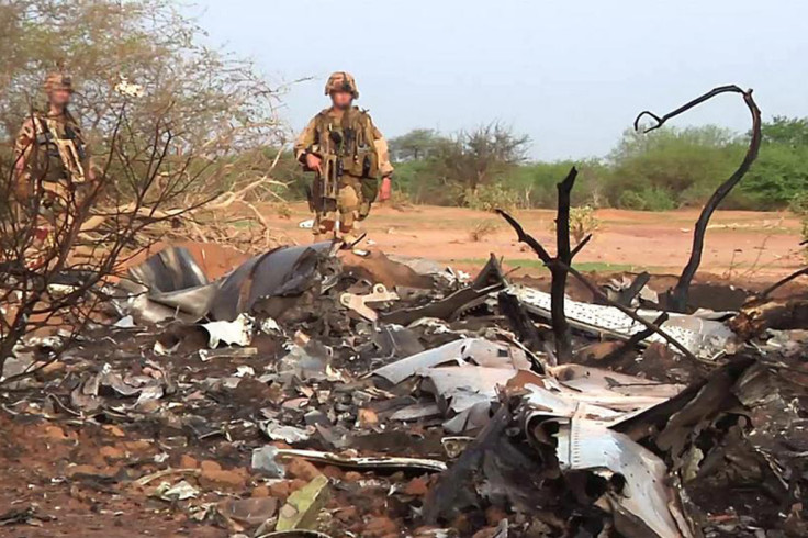 Air Algerie wreckage