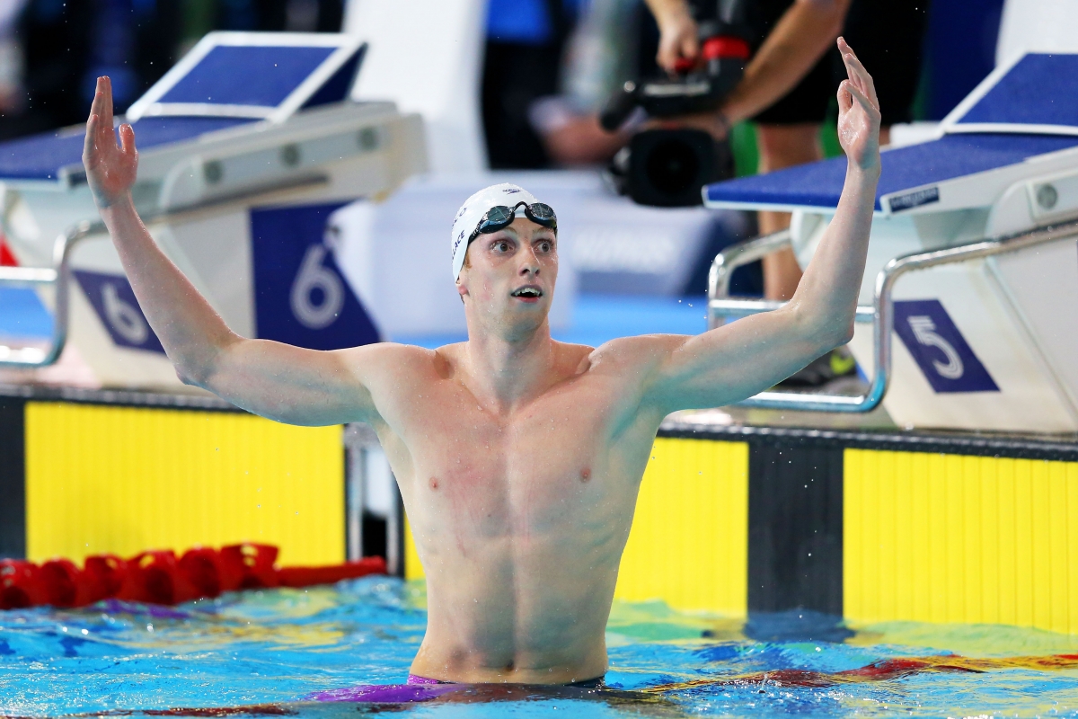Scottish Independence: Scotland Swimmer Daniel Wallace Shouts 'Freedom ...