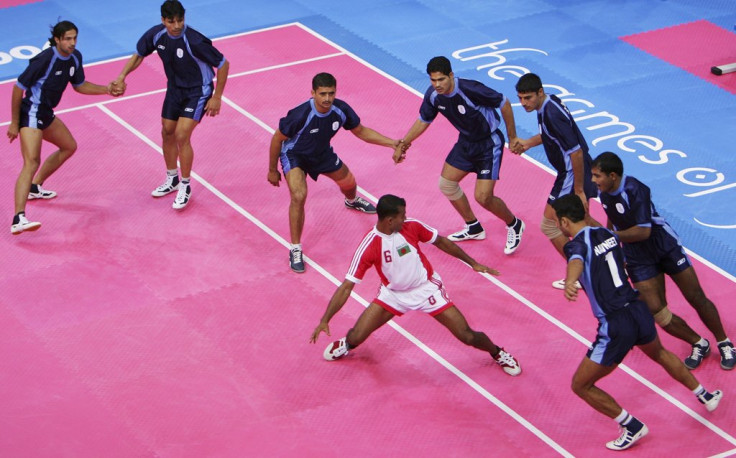 Kabaddi Match