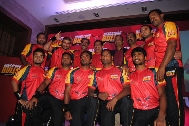 Bengaluru Bulls Kabaddi Team
