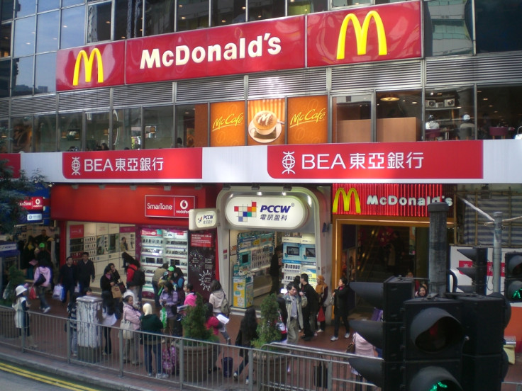 McDonalds' restaurant in CWB Ye Wo Street, Hong Kong, China