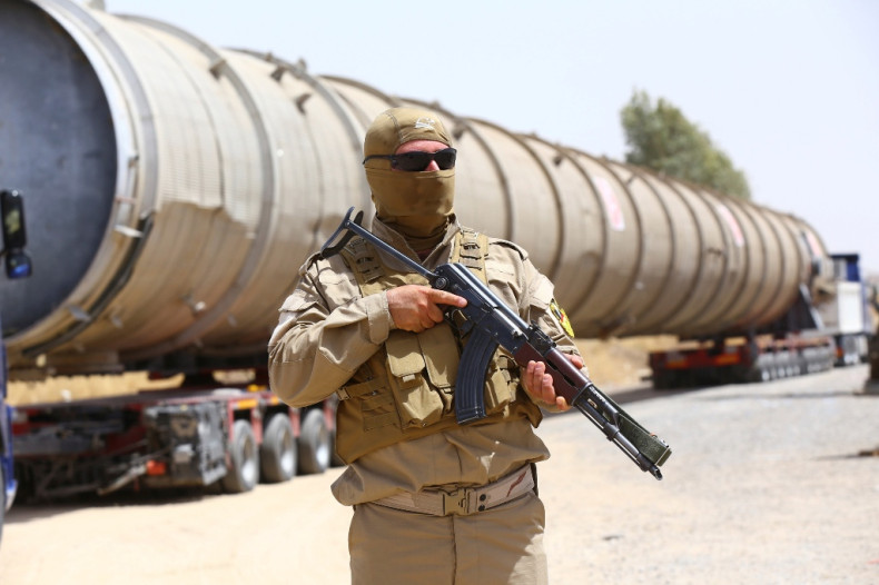 Kurdish Security Forces Iraq