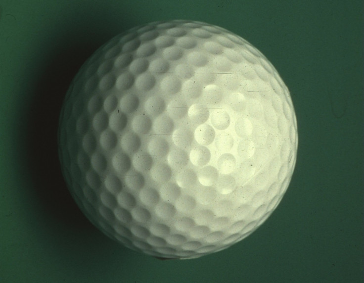 Golf balls have long been dimpled to increase speed. (Getty)
