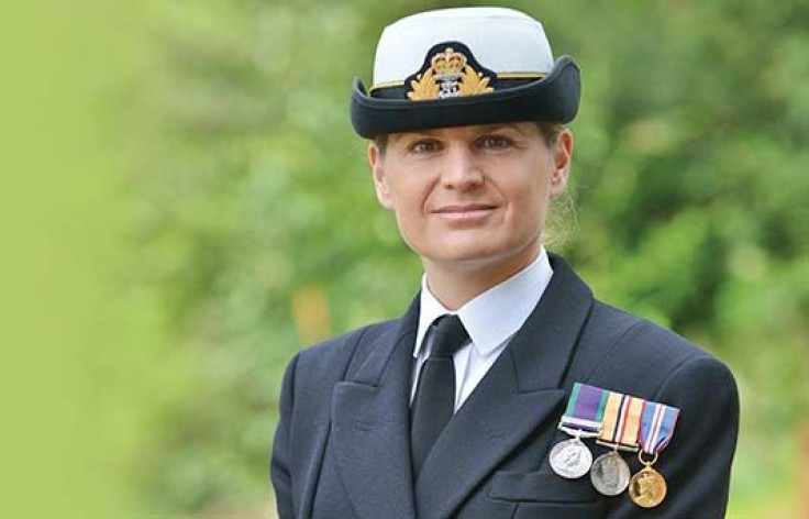 Commander Sarah West