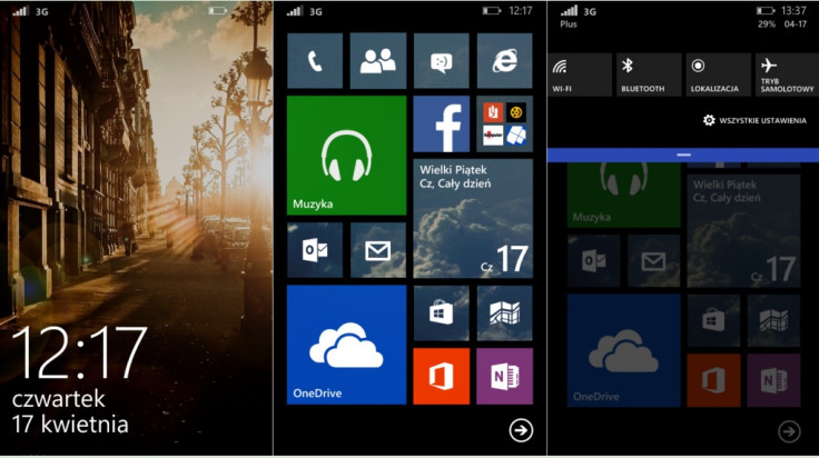 Windows Phone 8.1