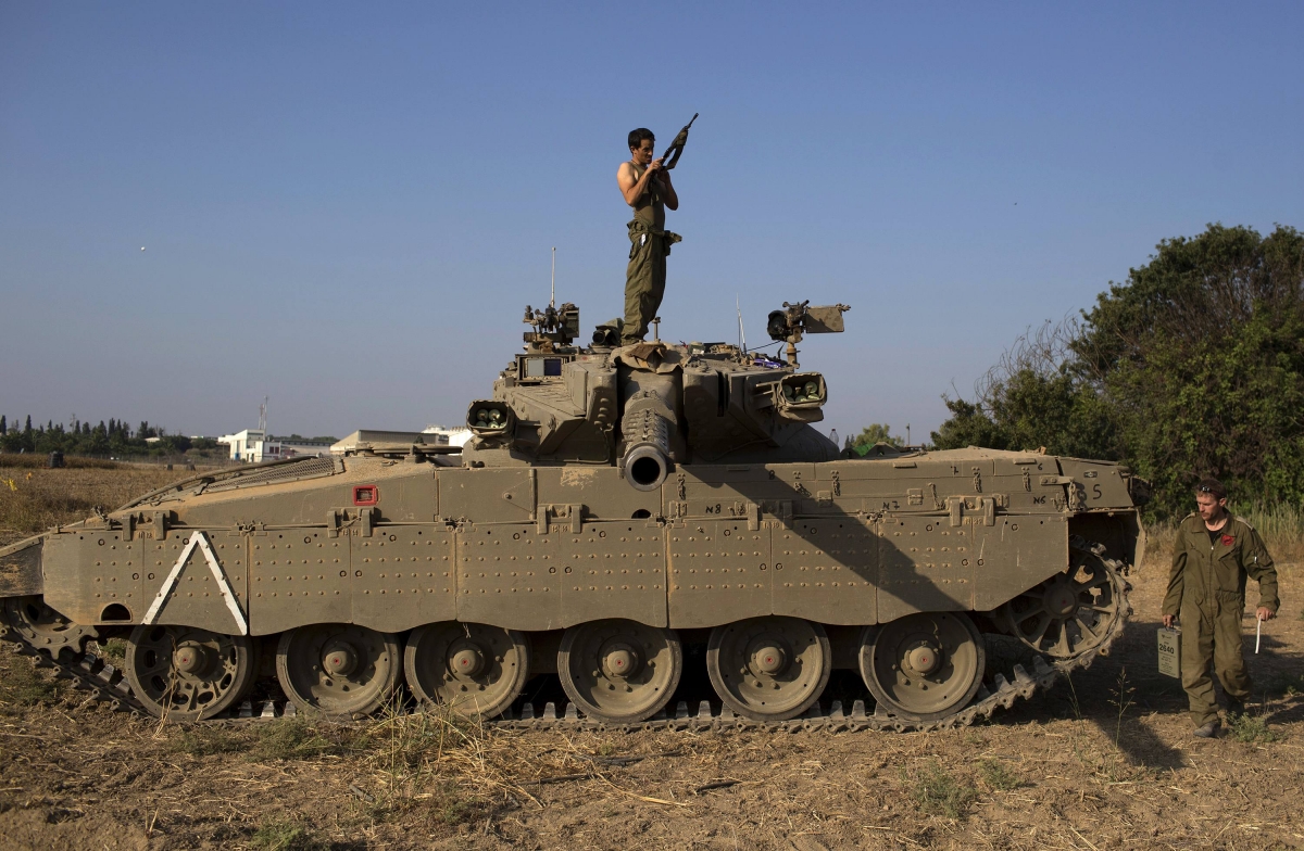 Isis In Gaza: Israel Merges Elite Commando Units To Combat Growing 