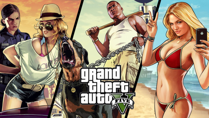 GTA 5 Mods: CJ From GTA San Andreas vs CJ From GTA 5 – Art Work in HD GTA 5 Mods: CJ From GTA San Andreas vs CJ From GTA 5 – Art Work in HD