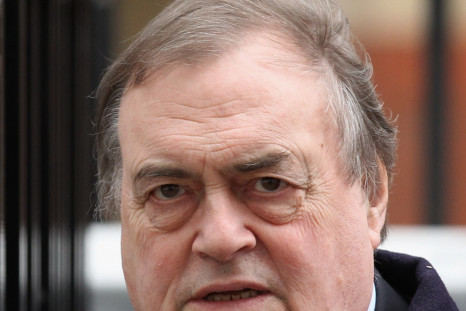 John Prescott has branded Israel's Gaza offensive a war crime. (Getty)