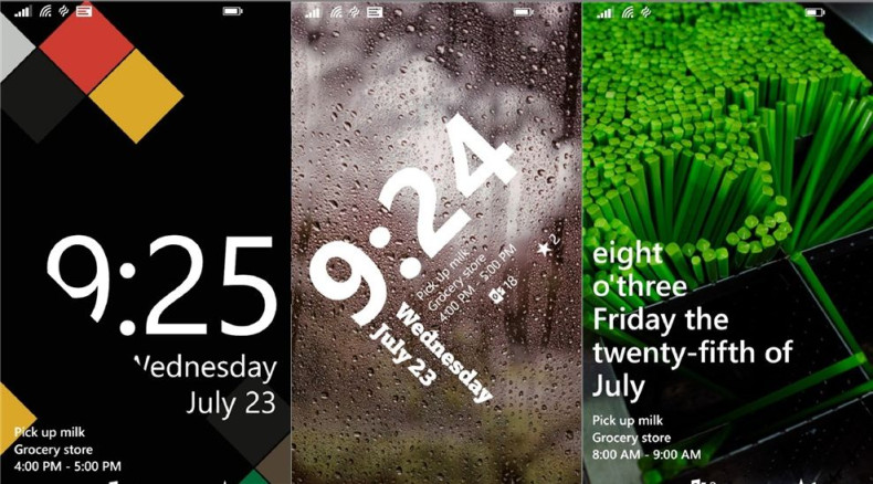 Live Lock Themes App for Windows Phone 8.1 now lets you create customized lockscreens with your own picture