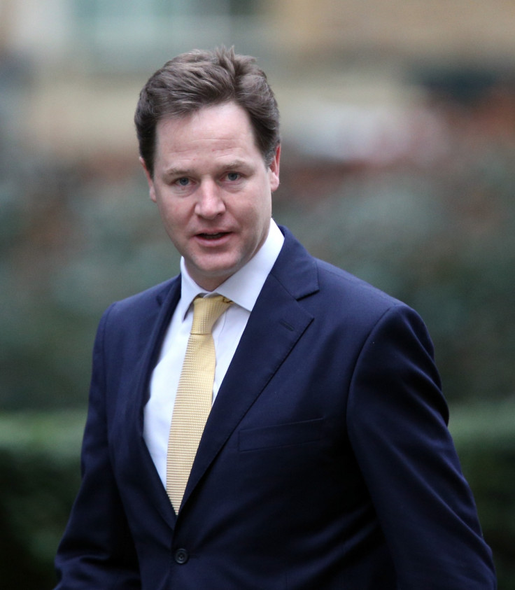 Deputy Prime Minister Nick Clegg said it was "unthinkable" for Russia to continue as World Cup 2018 hosts. (Getty)