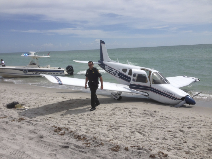 plane crash venice florida