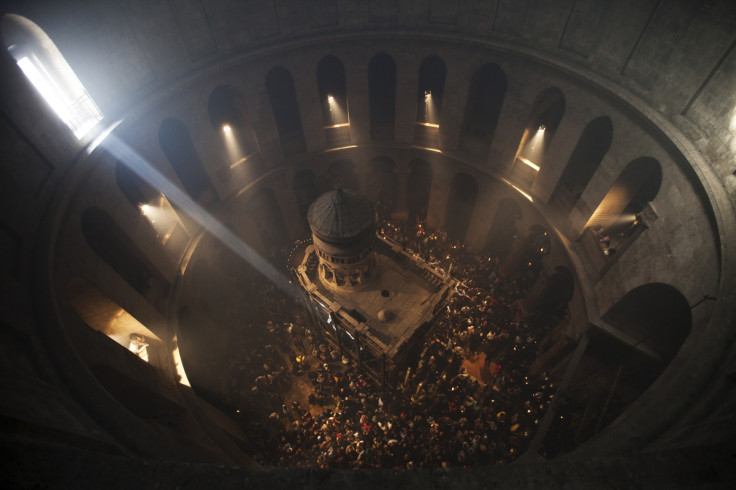 Church of the Holy Sepulchre in Jerusalem's Old city