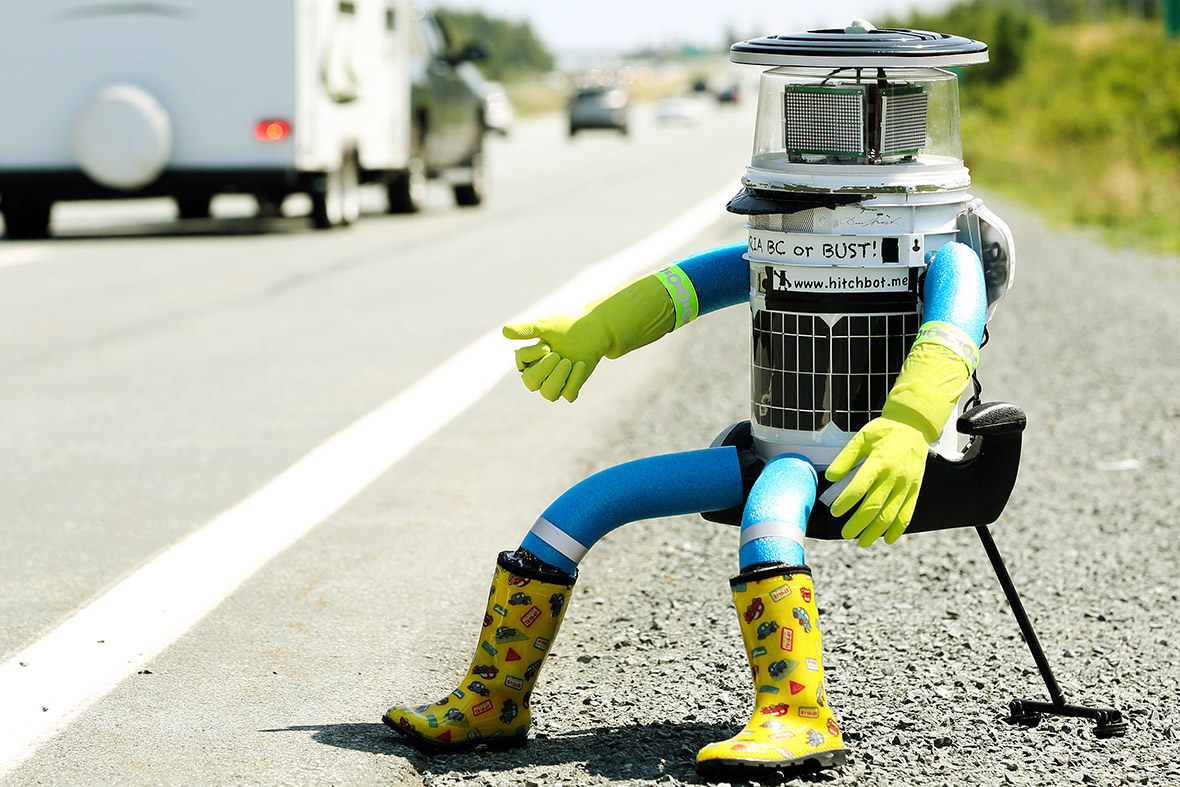 robot hitchhiker
