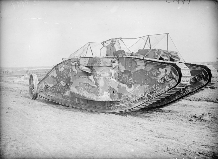 WWI tanks