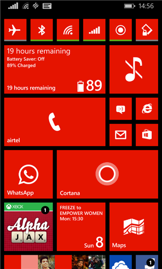 Status Tiles app for Windows Phone free for the next 48 hours Status App for Windows Phone 8, Windows Phone 8.1 Available for Free Download for 48 Hours Status Tiles app for Windows Phone free for the next 48 hours Status App for Windows Phone 8, Windows Phone 8.1 Available for Free Download for 48 Hours