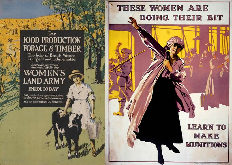 WWI 100th Anniversary: Women at Work on the Home Front