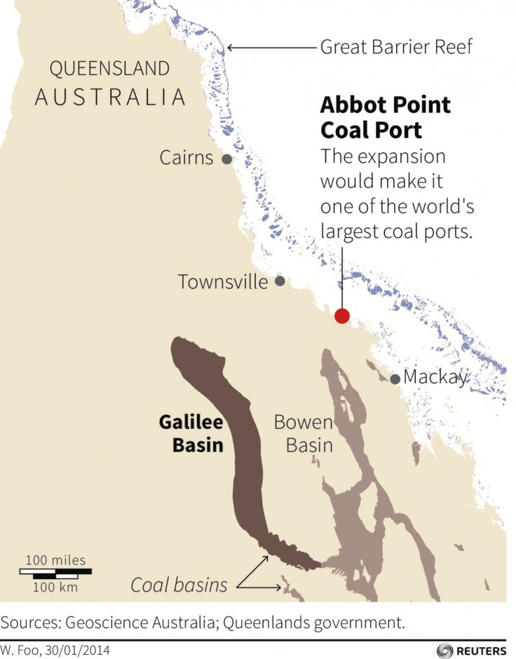 Abbot Coal Port Australia