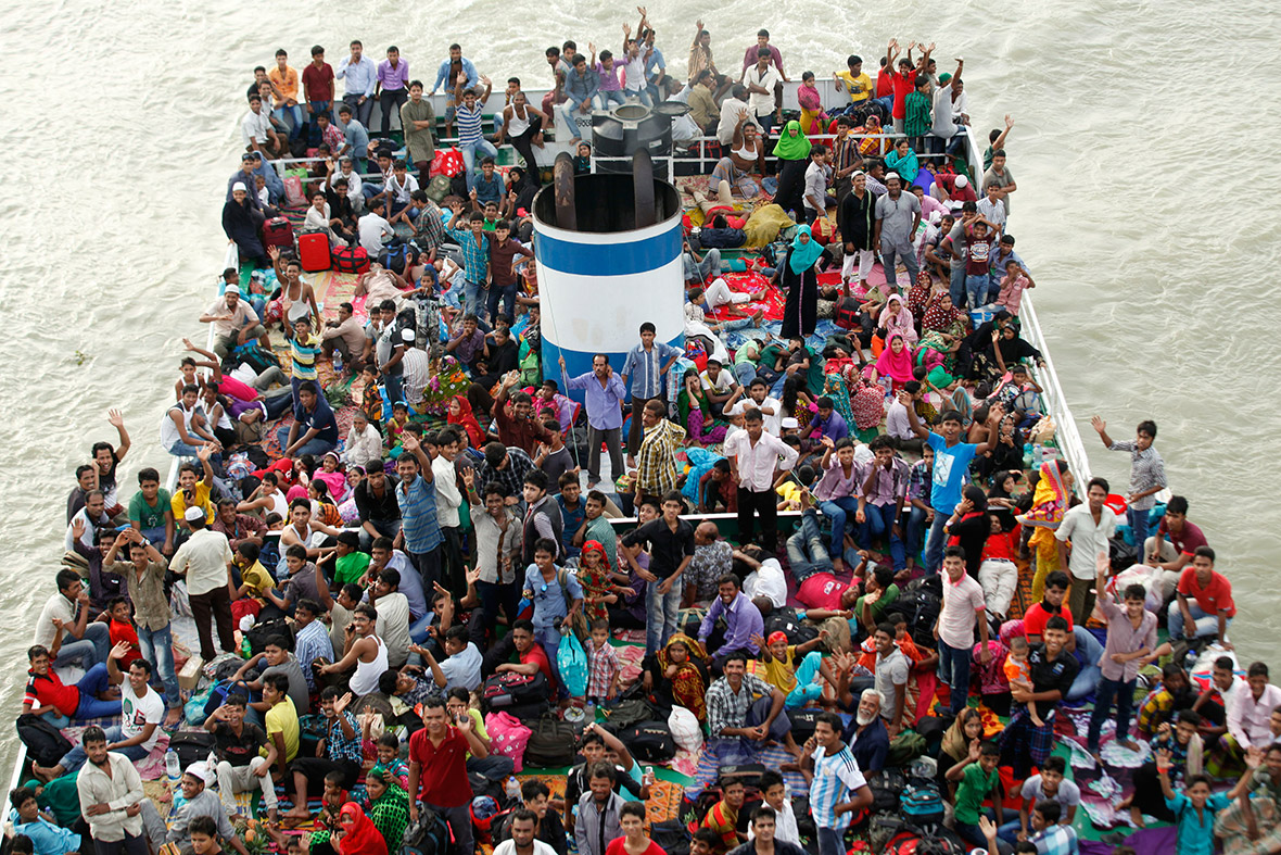 bangladesh ferry eid