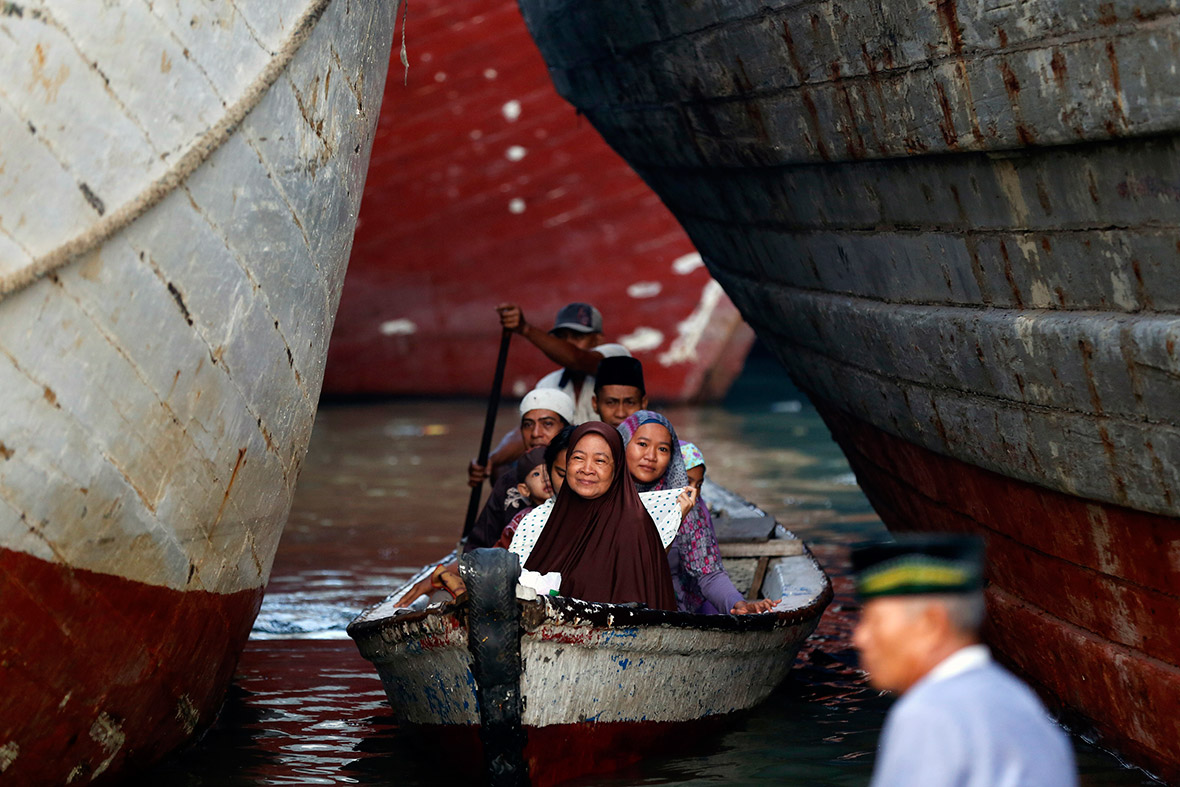 indonesia boat eid