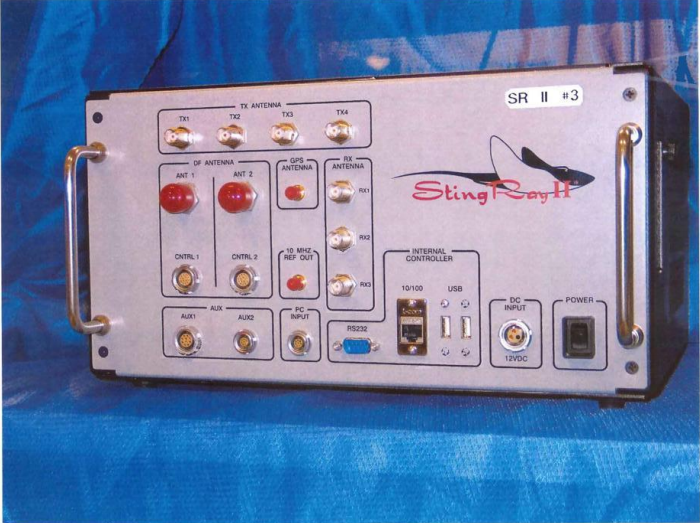 StingRay fake mobile base station