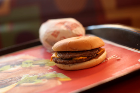 McDonald's cheeseburger