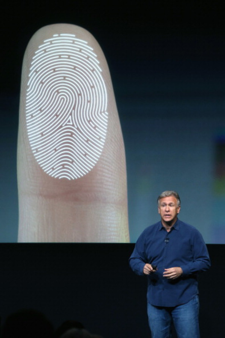Apple Touch ID Fingerprint Security