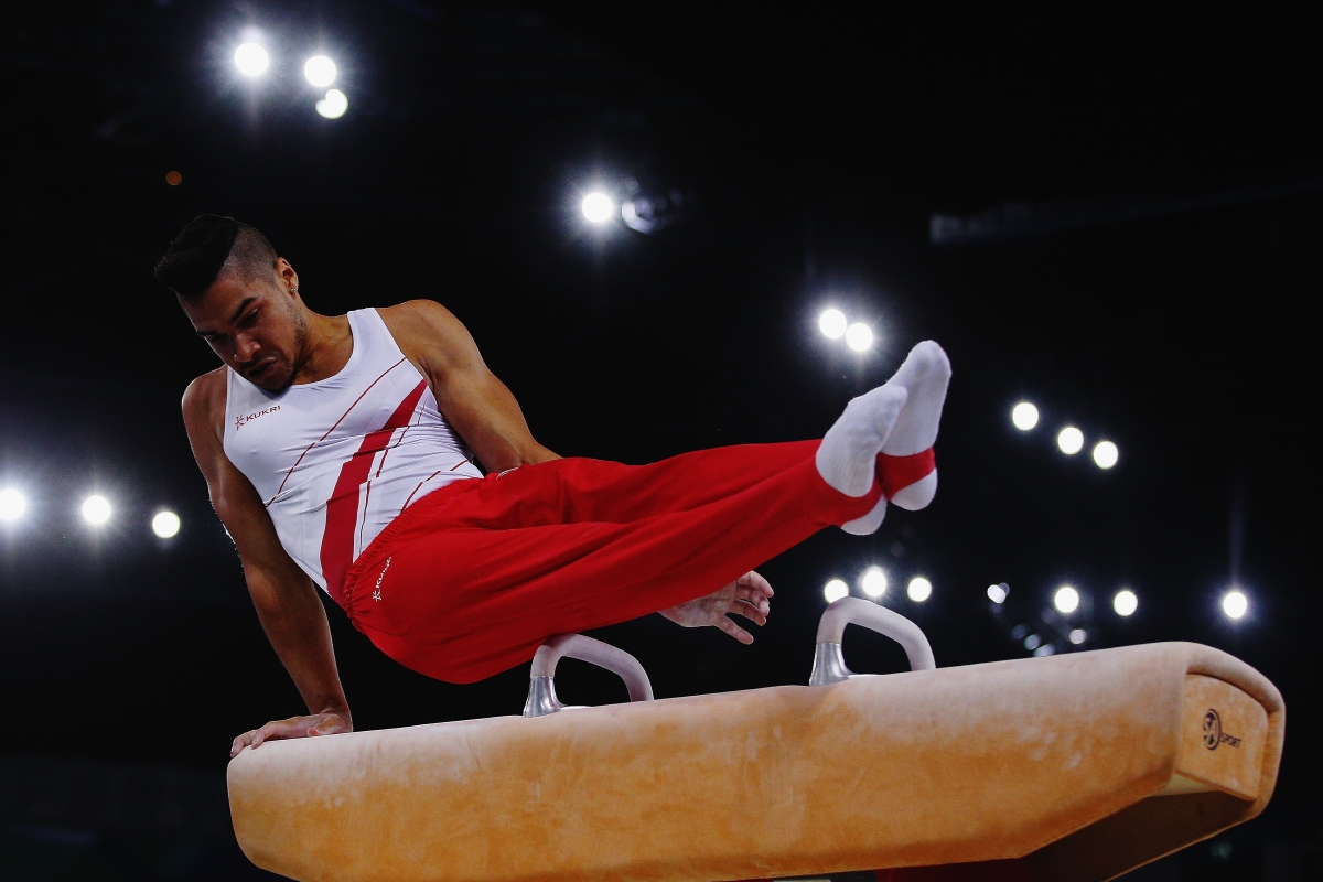Glasgow 2014 Commonwealth Games Day Six Preview: Louis Smith, 110m Hurdles Final and Jazz Carlin