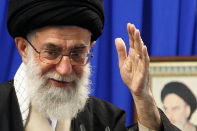 Iran's Supreme Leader Ayatollah Khamenei
