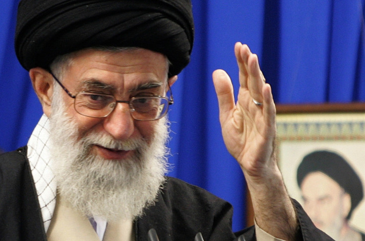 Iran's Supreme Leader Ayatollah Khamenei