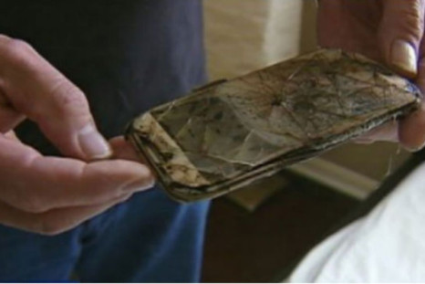 Samsung Galaxy S4 Caught Fire and Melted