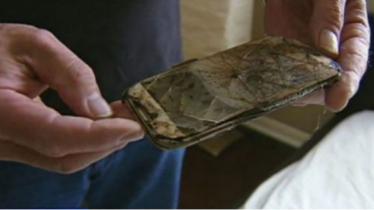 Samsung Galaxy S4 Caught Fire and Melted
