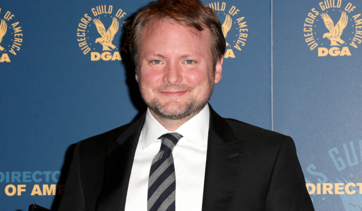 Rian Johnson