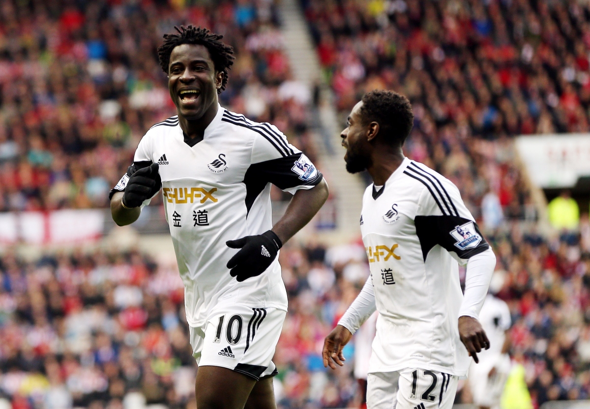 Liverpool's Rumoured Target Wilfried Bony is Committed to Swansea City