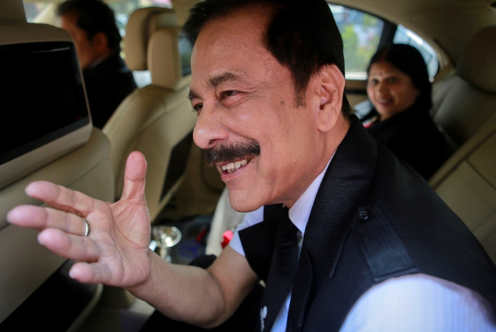 Sahara Group Chairman Subrata Roy Sahara Group Chairman Subrata Roy