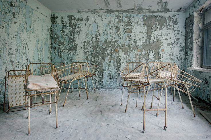 Ukraine Pripyat Hospital
