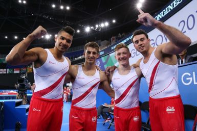 England gymnastics team