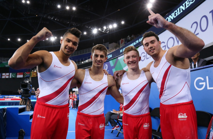 England gymnastics team