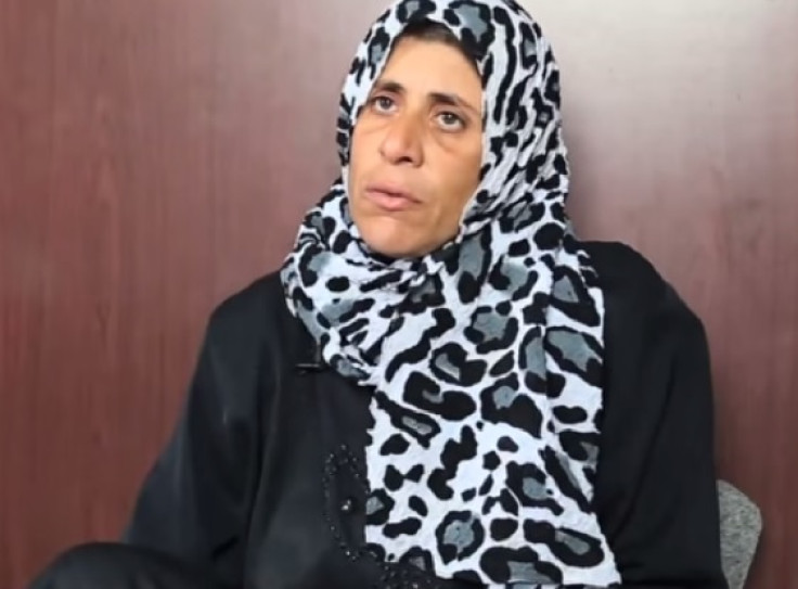 Syria mother Siwar in Jordan