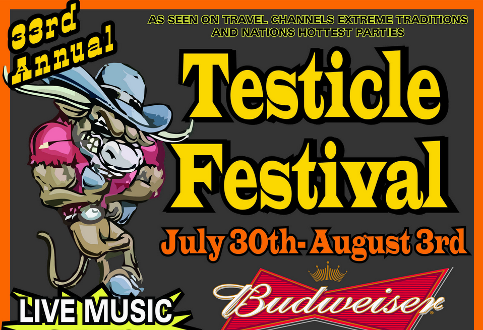Montana: Thousands Celebrate Testicle Festival 'Testy Festy' for 33rd Time