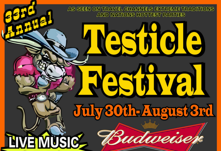 Testicle festival
