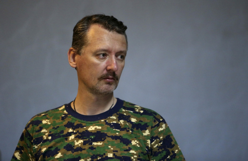 Pro-Russian separatist military commander Igor Strelkov